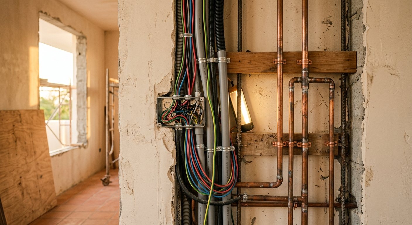 Electrical installation work